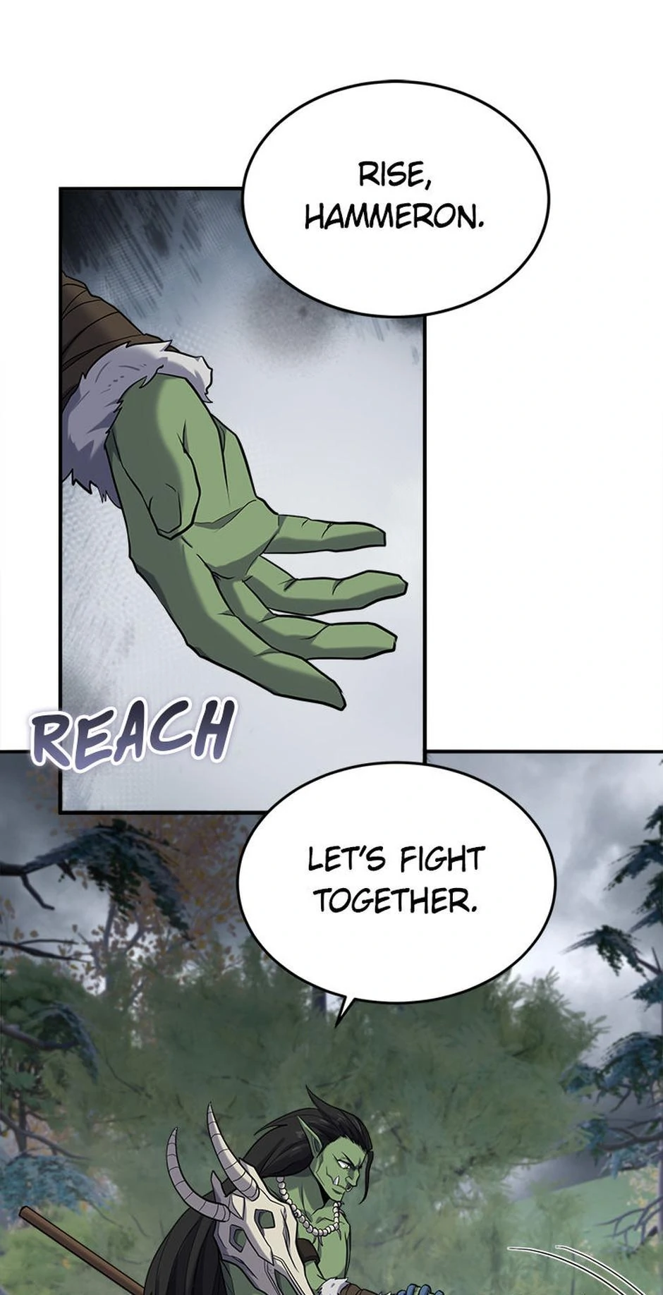 Reincarnation of the Swordmaster Chapter 58 36